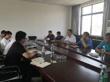 冷水滩区审计局赴长沙县考察学习乡镇污水处理厂建设运营管理
