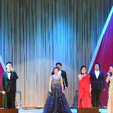 中国交响乐团“红色文化旋律”迷醉新邵观众