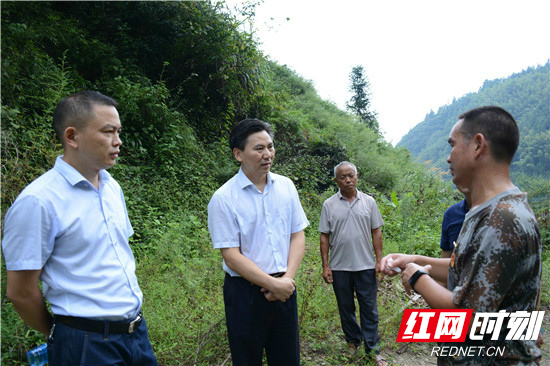 祝云武深入乡镇督查脱贫攻坚突出问题整改情况