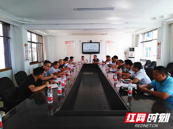 永定区市场监督管理局召开气瓶和压力管道安全专项整治工作会