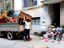 桃花江镇：让楼道卫生实现自我管理