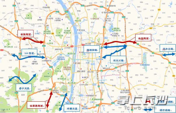 假期出行高速绕行方案