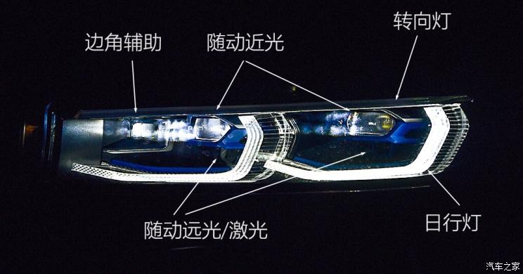 宝马(进口) 宝马7系 2019款 740Li xDrive 行政型 豪华套装