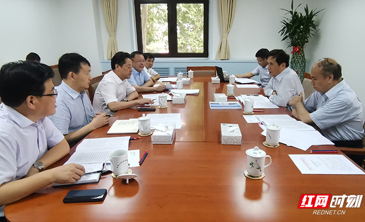 虢正贵拜访中国铁路集团公司副总经理黄民