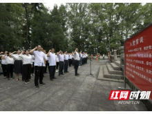湘西州市场监管局赴塔卧和茨岩塘接受革命传统教育