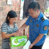 县城市管理和综合执法局:迎中秋送祝福暖人心感党恩