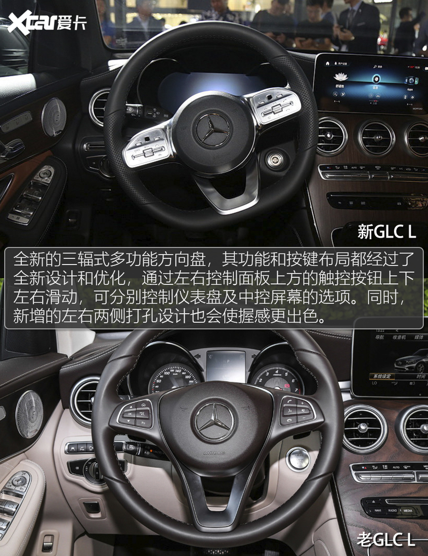 GLC L新老对比