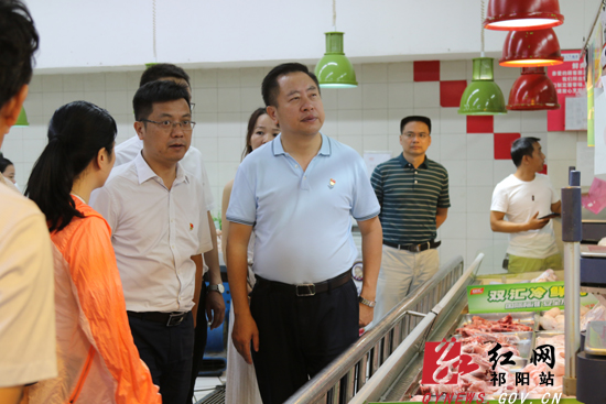 9月12日,祁阳县委书记周新辉深入潘市镇,黄泥塘镇和白水镇等地检查