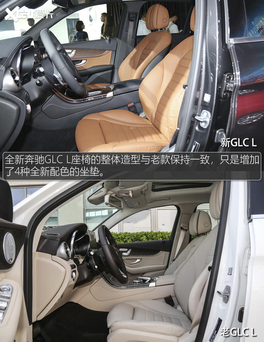 GLC L新老对比