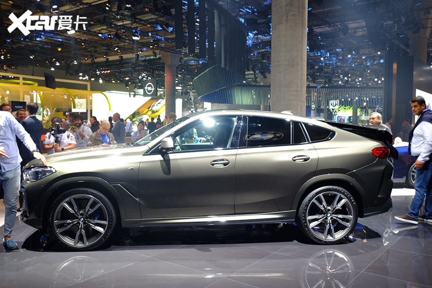 全新宝马X6
