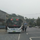 桃江开通首条城乡公交车线路