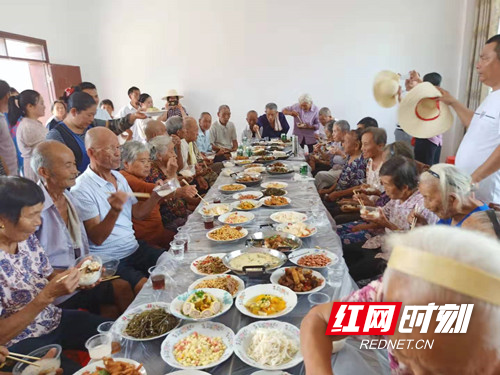 慈利县三官寺土家族乡：“中秋圆·阖村欢”活动获赞