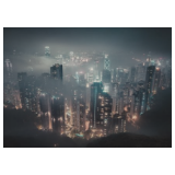 ​​暗夜保护，城市低碳新思路