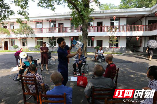 【平安消防】张家界消防走进敬老院开展消防安全培训