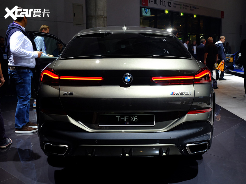 全新宝马X6