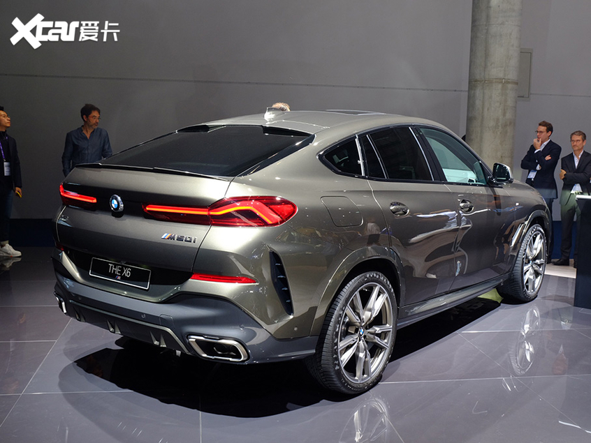 全新宝马X6