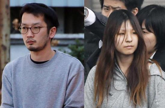 船户结爱的继父船户雄大以及亲生母亲船户优里（图据《周刊女性》）
