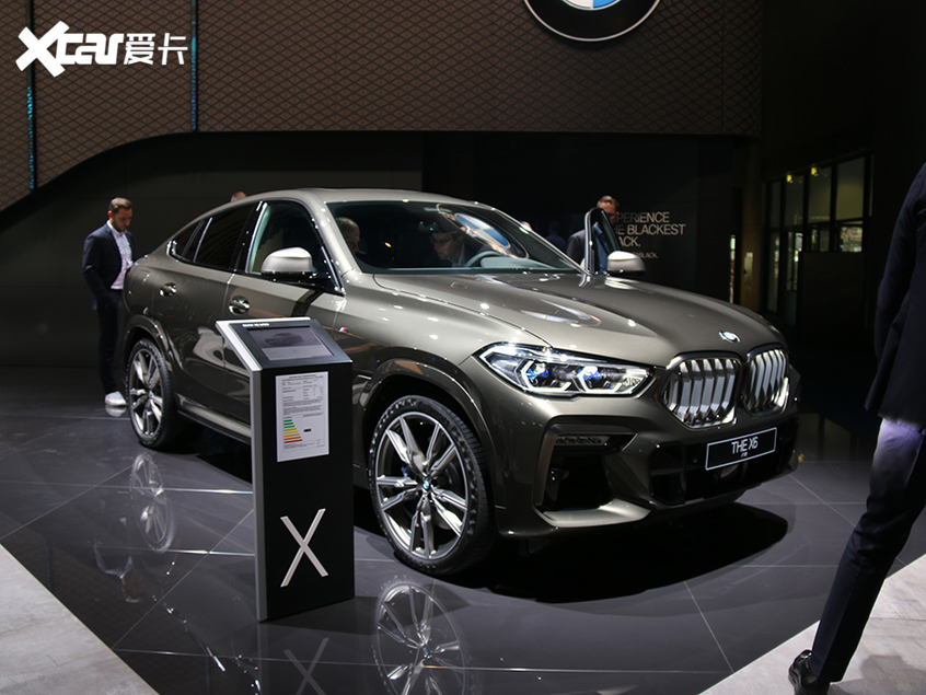 全新宝马X6