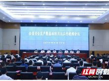 湖南省召开全省安全生产暨森林防灭火工作视频会议