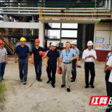 抓好园区安全生产 望城经济技术开发区深入企业检查