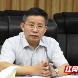 益阳研究部署市党政代表团出访工作成果落实事项