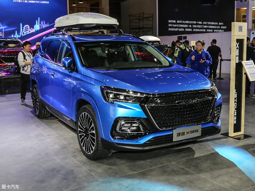 捷途2019款捷途X95