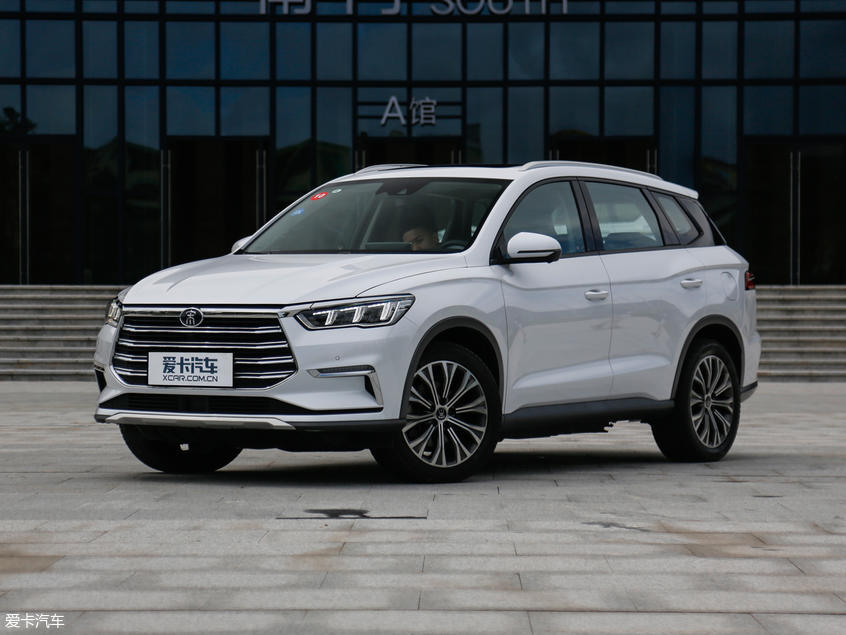 比亚迪汽车2019款宋Pro DM