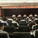 全县爱国卫生暨创建国家健康县城工作会议召开