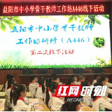 益阳市中小学骨干教师工作坊线下研修活动顺利举行
