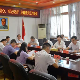 【不忘初心 牢记使命】武冈市委组织部扎实开展“不忘初心、牢记使命”主题教育