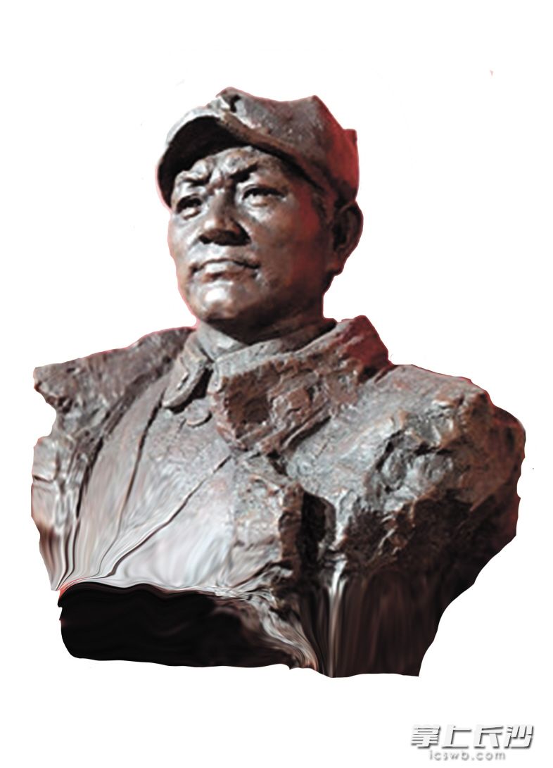 陈树湘铜像
