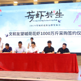 吃虾更放心！望城率先全国推出荷花虾标准