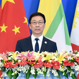 韩正出席第十六届中国－东盟博览会开幕式并发表演讲