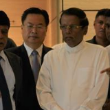 斯里兰卡总统:把港口城项目建成斯经济社会发展新引擎