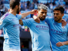 英超：曼城开场18分钟轰5球 8-0狂胜沃特福德