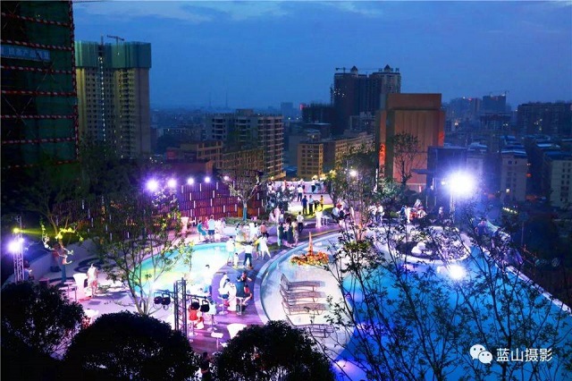 耒阳县城,从一座"点燃一支烟,绕城走一圈"的小城,发展成如今建成面积