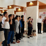 重温光辉历程 感悟“红船精神” 践行初心使命