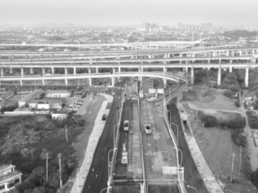 湘府路高架河东段月底通车 匝道对接花侯路直达长沙火车南站