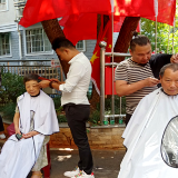 便民服务“接地气” 网格居民有福气