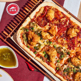 “必胜中国味”亮相食餐会，“剁椒比萨”惊艳湘楚味蕾