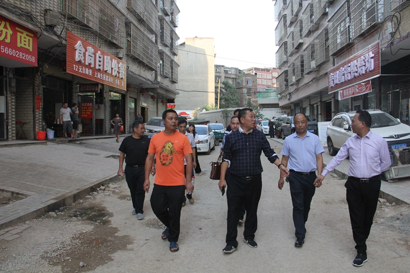 刘永格到牛马司两市塘走访督查