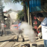 护蓝天守碧水 持续深入整治焚烧、散煤