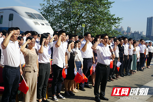 株洲团市委主题团日活动让青年接受“沉浸式”精神洗礼