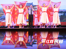 雁峰区举行群众文艺汇演 庆祝新中国成立70周年