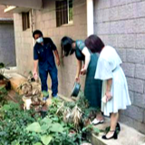 预防蚊媒传播疾病 社区开展蚊虫消杀工作