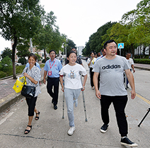 娄底职院大爱行动：从永州到娄底的爱心接力