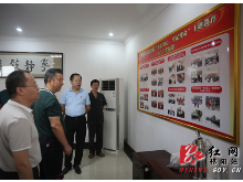 湖南省委第二巡回指导组到祁阳调研指导主题教育