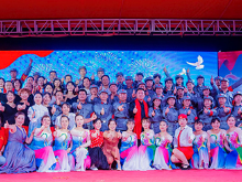 长沙市开福区兴联社区举办庆祝新中国成立70周年文艺晚会
