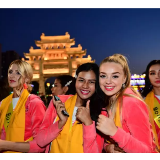 世界旅游小姐青岛即墨体验中华传统文化