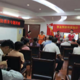 居安思危 “红色流动课堂” 人防宣传入脑入心